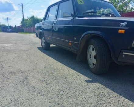 Синий ВАЗ 2107, объемом двигателя 0 л и пробегом 1000 тыс. км за 480 $, фото 2 на Automoto.ua