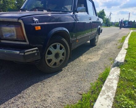 Синий ВАЗ 2107, объемом двигателя 0 л и пробегом 1000 тыс. км за 480 $, фото 1 на Automoto.ua