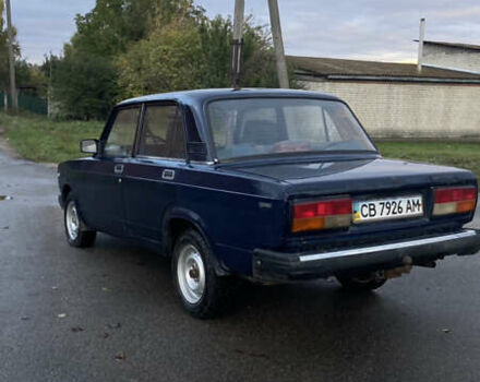 ВАЗ 2107 1994 в Чернигове на Automoto.ua Синий ВАЗ 2107, объемом двигателя 0 л и пробегом 83 тыс. км за 850 $, фото 2 на Automoto.ua