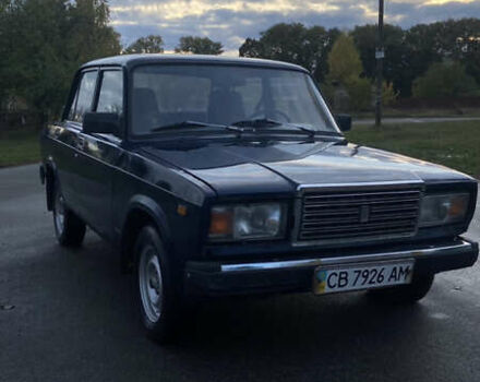 ВАЗ 2107 1994 в Чернигове на Automoto.ua Синий ВАЗ 2107, объемом двигателя 0 л и пробегом 83 тыс. км за 850 $, фото 1 на Automoto.ua