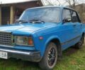 Синий ВАЗ 2107, объемом двигателя 1.3 л и пробегом 250 тыс. км за 1500 $, фото 1 на Automoto.ua