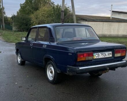 ВАЗ 2107 1994 в Чернигове на Automoto.ua Синий ВАЗ 2107, объемом двигателя 1.5 л и пробегом 83 тыс. км за 950 $, фото 2 на Automoto.ua