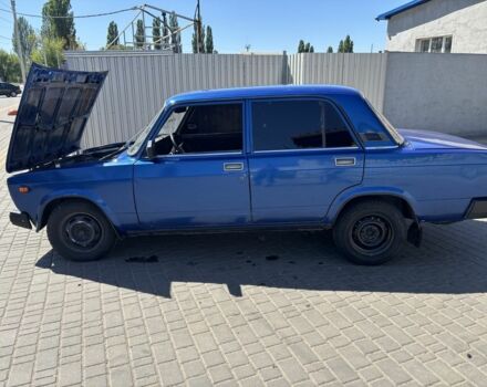 Синій ВАЗ 2107, об'ємом двигуна 0 л та пробігом 3 тис. км за 600 $, фото 1 на Automoto.ua
