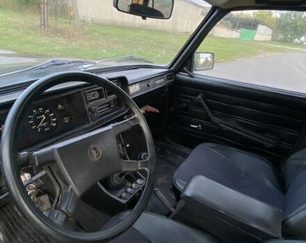 ВАЗ 2107 1994 в Чернигове на Automoto.ua Синий ВАЗ 2107, объемом двигателя 1.5 л и пробегом 83 тыс. км за 950 $, фото 4 на Automoto.ua