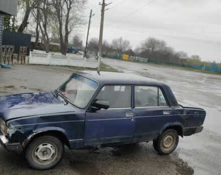 Синий ВАЗ 2107, объемом двигателя 1.5 л и пробегом 95 тыс. км за 239 $, фото 7 на Automoto.ua