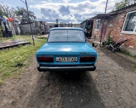 Синий ВАЗ 2107, объемом двигателя 1.5 л и пробегом 777 тыс. км за 473 $, фото 3 на Automoto.ua