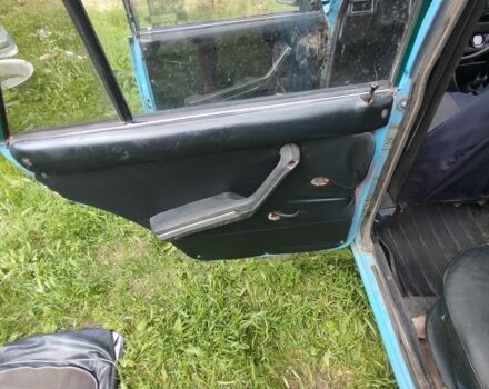 Синий ВАЗ 2107, объемом двигателя 1.5 л и пробегом 777 тыс. км за 473 $, фото 14 на Automoto.ua