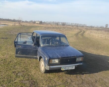 Синий ВАЗ 2107, объемом двигателя 1.5 л и пробегом 95 тыс. км за 239 $, фото 6 на Automoto.ua