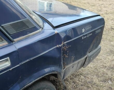 Синий ВАЗ 2107, объемом двигателя 1.5 л и пробегом 95 тыс. км за 239 $, фото 4 на Automoto.ua