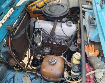 Синий ВАЗ 2107, объемом двигателя 1.5 л и пробегом 777 тыс. км за 473 $, фото 17 на Automoto.ua