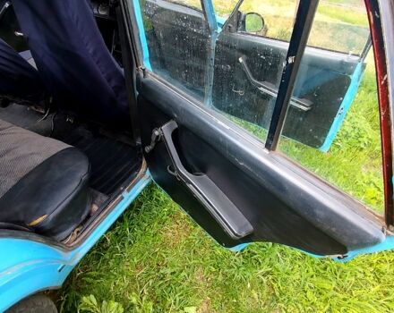 Синий ВАЗ 2107, объемом двигателя 1.5 л и пробегом 0 тыс. км за 625 $, фото 5 на Automoto.ua