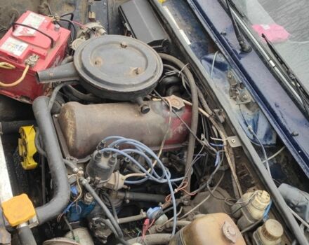 Синий ВАЗ 2107, объемом двигателя 1.5 л и пробегом 95 тыс. км за 239 $, фото 10 на Automoto.ua