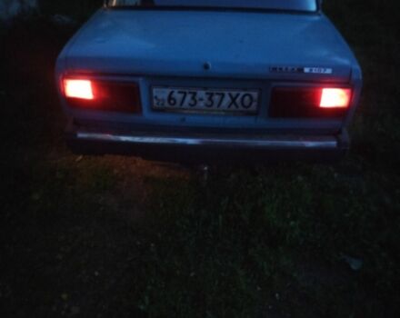 Синий ВАЗ 2107, объемом двигателя 1.5 л и пробегом 777 тыс. км за 473 $, фото 7 на Automoto.ua
