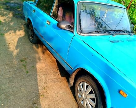 Синий ВАЗ 2107, объемом двигателя 1.5 л и пробегом 0 тыс. км за 625 $, фото 3 на Automoto.ua