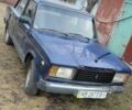 Синий ВАЗ 2107, объемом двигателя 1.5 л и пробегом 95 тыс. км за 239 $, фото 1 на Automoto.ua