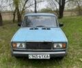 Синій ВАЗ 2107, об'ємом двигуна 1.3 л та пробігом 10 тис. км за 494 $, фото 1 на Automoto.ua