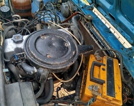 Синий ВАЗ 2107, объемом двигателя 1.5 л и пробегом 777 тыс. км за 473 $, фото 16 на Automoto.ua