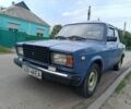 Синий ВАЗ 2107, объемом двигателя 0 л и пробегом 199 тыс. км за 749 $, фото 1 на Automoto.ua