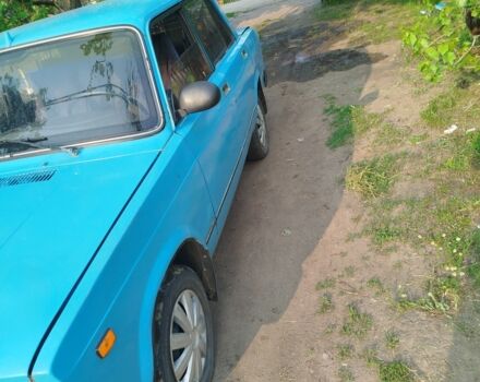 Синий ВАЗ 2107, объемом двигателя 1.5 л и пробегом 777 тыс. км за 473 $, фото 23 на Automoto.ua