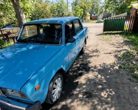 Синий ВАЗ 2107, объемом двигателя 1.5 л и пробегом 777 тыс. км за 473 $, фото 20 на Automoto.ua
