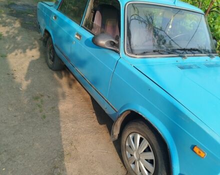 Синий ВАЗ 2107, объемом двигателя 1.5 л и пробегом 777 тыс. км за 473 $, фото 22 на Automoto.ua