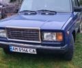 Синий ВАЗ 2107, объемом двигателя 1.45 л и пробегом 170 тыс. км за 678 $, фото 1 на Automoto.ua