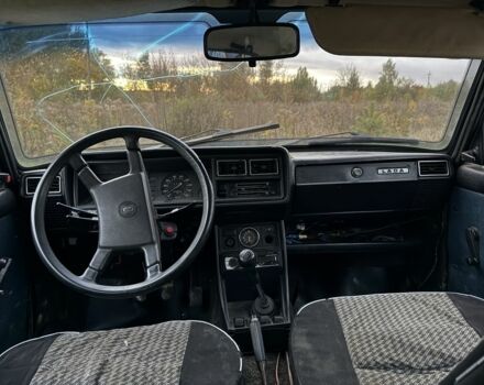 ВАЗ 2107 1995 в Андрушевке на Automoto.ua Синий ВАЗ 2107, объемом двигателя 1.5 л и пробегом 20 тыс. км за 750 $, фото 7 на Automoto.ua