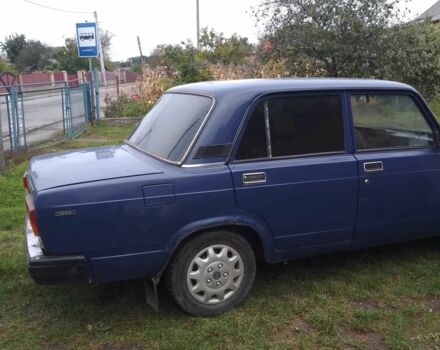 Синий ВАЗ 2107, объемом двигателя 1.5 л и пробегом 140 тыс. км за 461 $, фото 2 на Automoto.ua