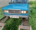 Синий ВАЗ 2107, объемом двигателя 1.5 л и пробегом 777 тыс. км за 473 $, фото 8 на Automoto.ua
