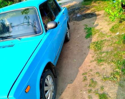 Синий ВАЗ 2107, объемом двигателя 1.5 л и пробегом 0 тыс. км за 625 $, фото 2 на Automoto.ua