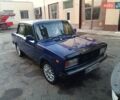 Синий ВАЗ 2107, объемом двигателя 1.5 л и пробегом 88 тыс. км за 2000 $, фото 1 на Automoto.ua
