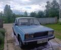 Синій ВАЗ 2107, об'ємом двигуна 1.6 л та пробігом 166 тис. км за 451 $, фото 1 на Automoto.ua