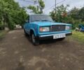 Синий ВАЗ 2107, объемом двигателя 1.5 л и пробегом 777 тыс. км за 473 $, фото 5 на Automoto.ua