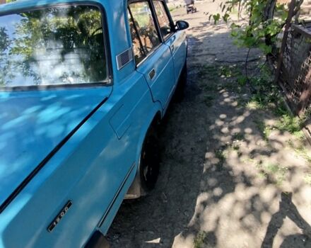 Синий ВАЗ 2107, объемом двигателя 1.5 л и пробегом 777 тыс. км за 473 $, фото 19 на Automoto.ua