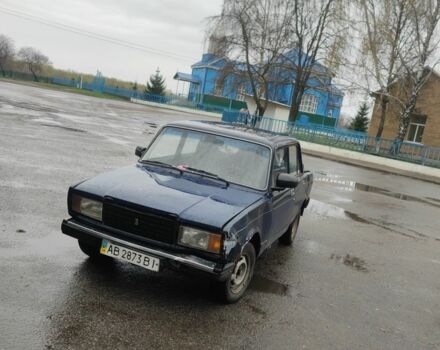 Синий ВАЗ 2107, объемом двигателя 1.5 л и пробегом 95 тыс. км за 239 $, фото 9 на Automoto.ua