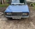 Синий ВАЗ 2107, объемом двигателя 0 л и пробегом 999 тыс. км за 453 $, фото 1 на Automoto.ua