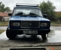 Синій ВАЗ 2107, об'ємом двигуна 1 л та пробігом 74 тис. км за 701 $, фото 1 на Automoto.ua