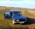 Синий ВАЗ 2107, объемом двигателя 15 л и пробегом 95 тыс. км за 380 $, фото 1 на Automoto.ua