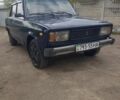 Синій ВАЗ 2107, об'ємом двигуна 1.6 л та пробігом 200 тис. км за 622 $, фото 1 на Automoto.ua