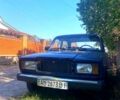 Синий ВАЗ 2107, объемом двигателя 15 л и пробегом 94 тыс. км за 400 $, фото 1 на Automoto.ua