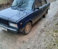 Синий ВАЗ 2107, объемом двигателя 1.5 л и пробегом 150 тыс. км за 1350 $, фото 4 на Automoto.ua
