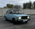 ВАЗ 2107 1995 в Андрушевке на Automoto.ua Синий ВАЗ 2107, объемом двигателя 1.5 л и пробегом 20 тыс. км за 750 $, фото 2 на Automoto.ua