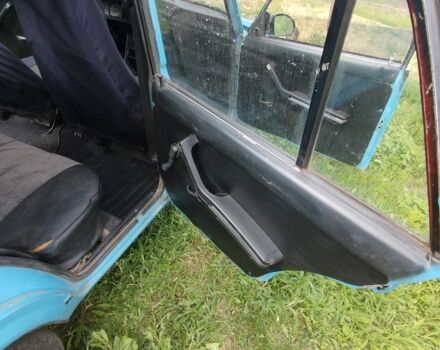 Синий ВАЗ 2107, объемом двигателя 1.5 л и пробегом 777 тыс. км за 473 $, фото 15 на Automoto.ua