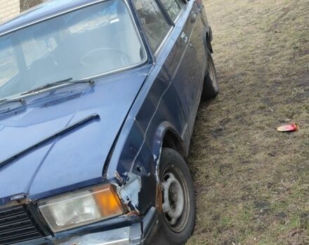 Синий ВАЗ 2107, объемом двигателя 1.5 л и пробегом 95 тыс. км за 239 $, фото 2 на Automoto.ua