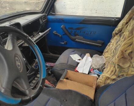 ВАЗ 2107 1996 в Новомосковске на Automoto.ua Синий ВАЗ 2107, объемом двигателя 1.5 л и пробегом 230 тыс. км за 500 $, фото 4 на Automoto.ua
