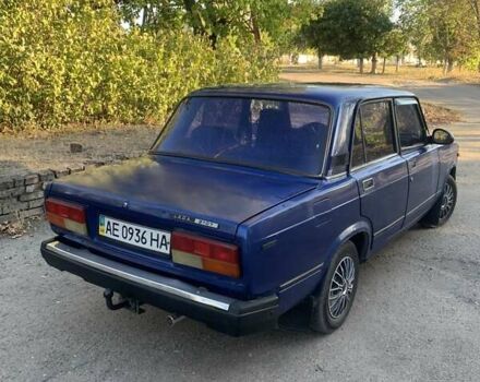 Синій ВАЗ 2107, об'ємом двигуна 1.45 л та пробігом 100 тис. км за 725 $, фото 4 на Automoto.ua