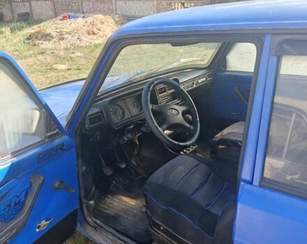 ВАЗ 2107 1996 в Новомосковске на Automoto.ua Синий ВАЗ 2107, объемом двигателя 1.5 л и пробегом 230 тыс. км за 500 $, фото 9 на Automoto.ua