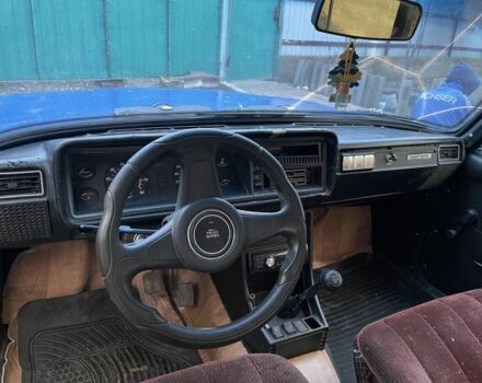 Синий ВАЗ 2107, объемом двигателя 1.5 л и пробегом 3 тыс. км за 829 $, фото 5 на Automoto.ua