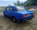 ВАЗ 2107 1996 в Новомосковске на Automoto.ua Синий ВАЗ 2107, объемом двигателя 1.5 л и пробегом 230 тыс. км за 500 $, фото 7 на Automoto.ua