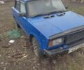 ВАЗ 2107 1996 в Новомосковске на Automoto.ua Синий ВАЗ 2107, объемом двигателя 1.5 л и пробегом 230 тыс. км за 500 $, фото 1 на Automoto.ua